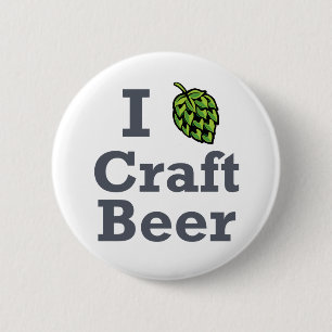 [Bier des Hopfen] Handwerks-I Button