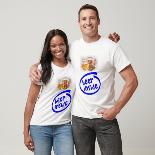 Bier-Design Herren-Basic-T - Shirt (Unisex)