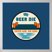 Bier Die Poster (Vorne)