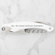 Bier. Die ursprüngliche künstliche Intelligenz. Öf