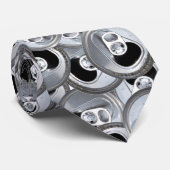 Bier-Dosen Krawatte (Gerollt)