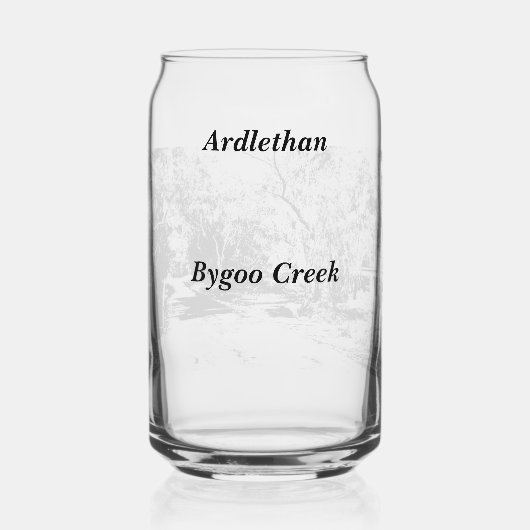 Bier Dosenglas (Rückseite)