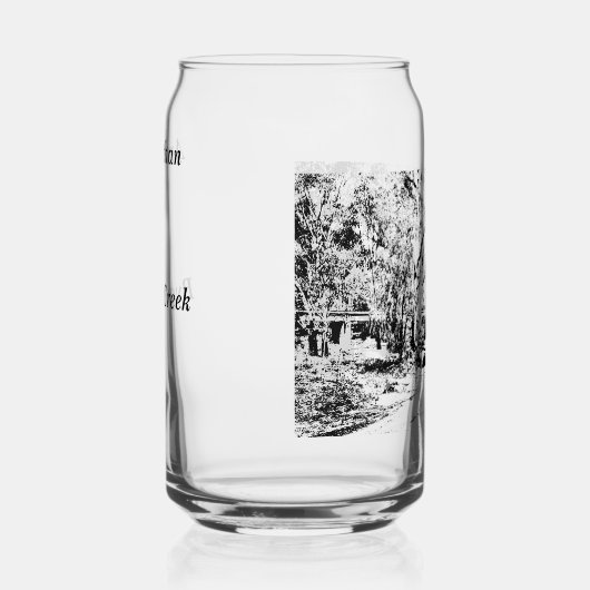 Bier Dosenglas (Rechts)