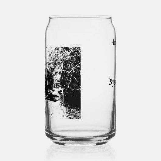 Bier Dosenglas (Links)