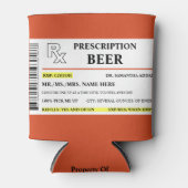 Bier Dosenkühler (Vorderseite)