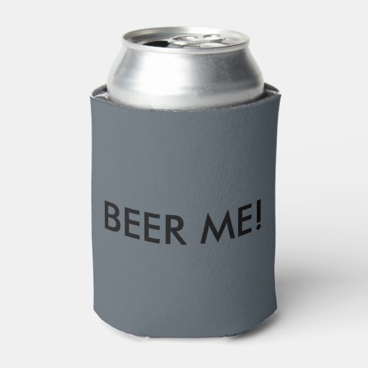 Bier Dosenkühler (Kanne Vorderseite)