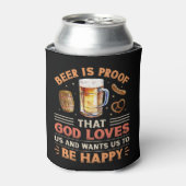 Bier Dosenkühler (Kanne Vorderseite)