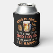 Bier Dosenkühler (Kanne Rückseite)