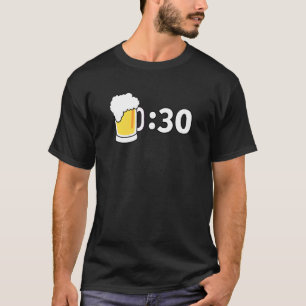 Bier Dreißig  Bier  Happy Hour T-Shirt
