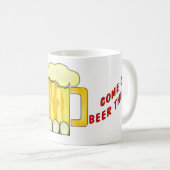 Bier dreißig kaffeetasse (VorderseiteRechts)