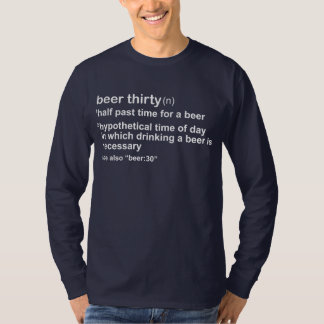 Bier dreißig T-Shirt