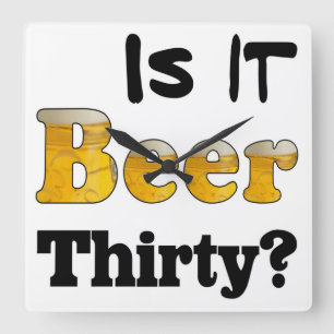 Bier Dreißig Uhr