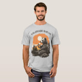 Bier Drink Bären Colorado T-Shirt (Vorne ganz)