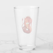 Bier Drink Dragon Glas (Rückseite)