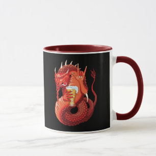 Bier Drink Dragon Tasse