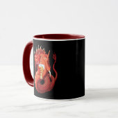 Bier Drink Dragon Tasse (Vorderseite Links)