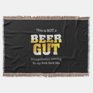 Bier Drink kein BIER GUT Geburtstag Decke