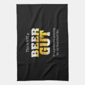 Bier Drink kein BIER GUT Geburtstag Geschirrtuch (Vertikal)