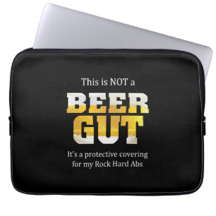 Bier Drink kein BIER GUT Geburtstag Laptopschutzhülle