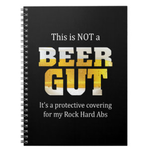Bier Drink kein BIER GUT Geburtstag Notizblock