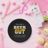 Bier Drink kein BIER GUT Geburtstag Pappteller (Party)