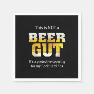 Bier Drink kein BIER GUT Geburtstag Serviette