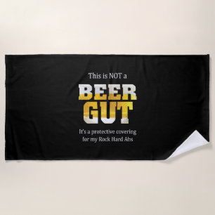 Bier Drink kein BIER GUT Geburtstag Strandtuch