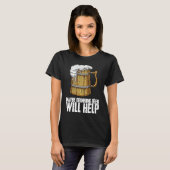 Bier Drink T-Shirt (Vorne ganz)