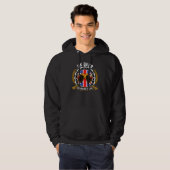 Bier Drink Team Beer Day Hoodie (Vorne ganz)