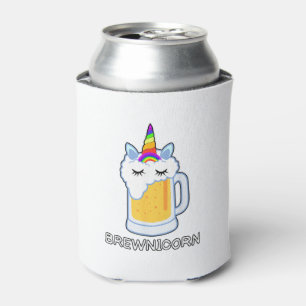 Bier Drinken Brasserie Niedliches Einhorn Party Br Dosenkühler