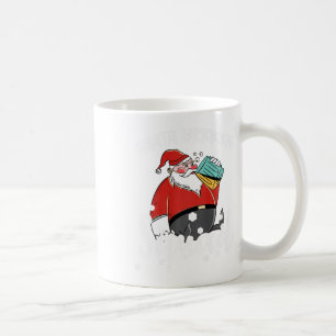 Bier Drinken Santa Xmas Bier Drinker Funny Christ Kaffeetasse