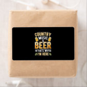Bier Drinker Country Music Bier trinken Geburtstag (Insitu)