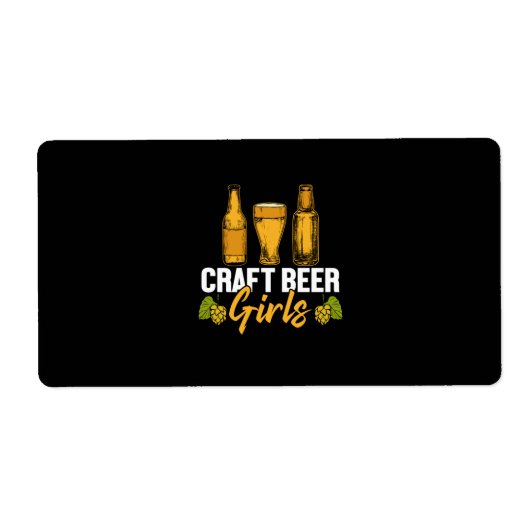 Bier Drinker Craft Biermädchen Geburtstag (Vorne)