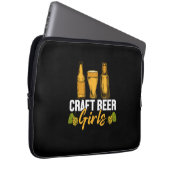 Bier Drinker Craft Biermädchen Geburtstag Laptopschutzhülle (Vorne Rechts)