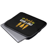 Bier Drinker Craft Biermädchen Geburtstag Laptopschutzhülle (Vorne Knopf)