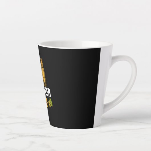 Bier Drinker Craft Biermädchen Geburtstag Milchtasse (Rechts)