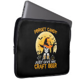 Bier Drinker geben Sie mir nur Biere Laptopschutzhülle (Vorne Rechts)