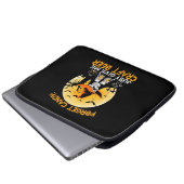 Bier Drinker geben Sie mir nur Biere Laptopschutzhülle (Vorne Knopf)