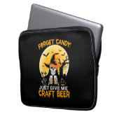 Bier Drinker geben Sie mir nur Biere Laptopschutzhülle (Vorderseite Links)