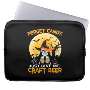 Bier Drinker geben Sie mir nur Biere Laptopschutzhülle
