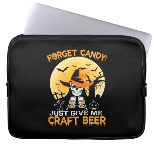 Bier Drinker geben Sie mir nur Biere Laptopschutzhülle (Vorderseite)