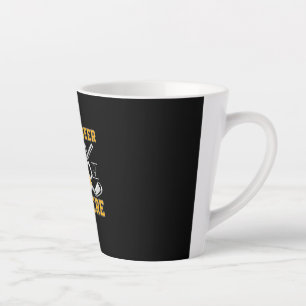 Bier Drinker Golf und Bier Geburtstag Milchtasse