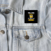 Bier Drinker Ich brauche ein Getränk Bier Geburtst Button (Beispiel)