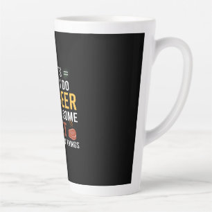 Bier Drinker Ich trinke Bier rauchen etwas Fleisch Milchtasse