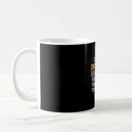 Bier Drinker Ich trinke nur Bier Geburtstag Kaffeetasse (Links)