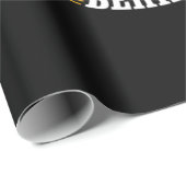 Bier Drinker Jeder ist ein paar Drinks hinter der  Geschenkpapier (Rolleneckpunkt)
