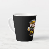 Bier Drinker Jeder ist ein paar Drinks hinter der Milchtasse (Linke Ecke)