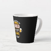 Bier Drinker Jeder ist ein paar Drinks hinter der Milchtasse (Rechte Ecke)