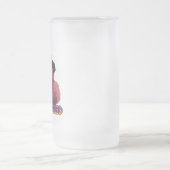 Bier Drinker Mattglas Bierglas (Mittel)