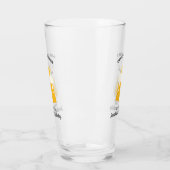 Bier Drinker Pickleball Player Personalisierter Te Glas (Links)